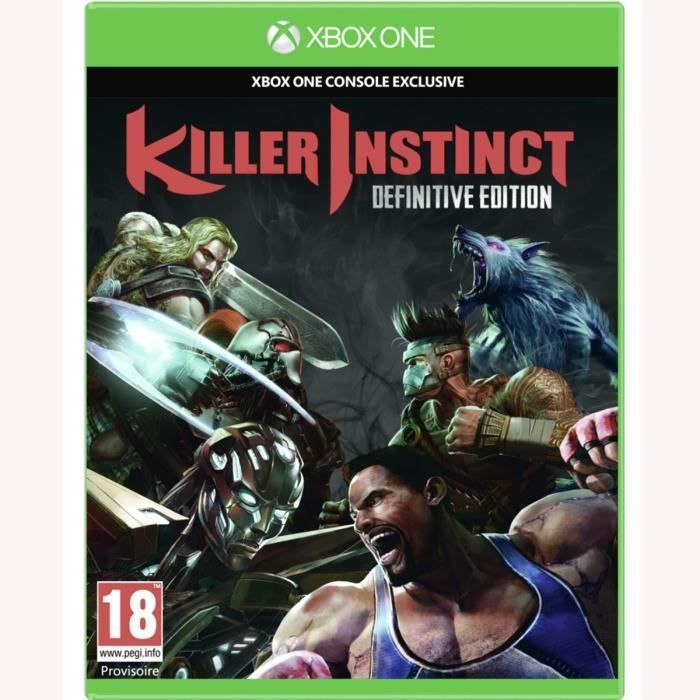 Juego Killer Instinct Definitive Edition para Xbox One