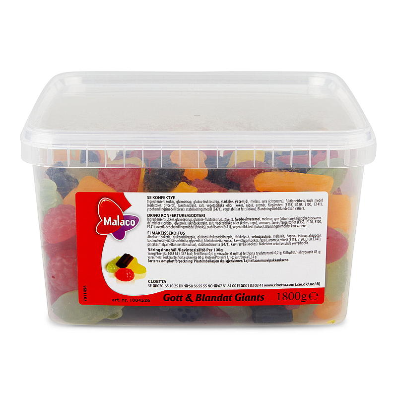 Cloetta Good & gemengd 1,8 kg