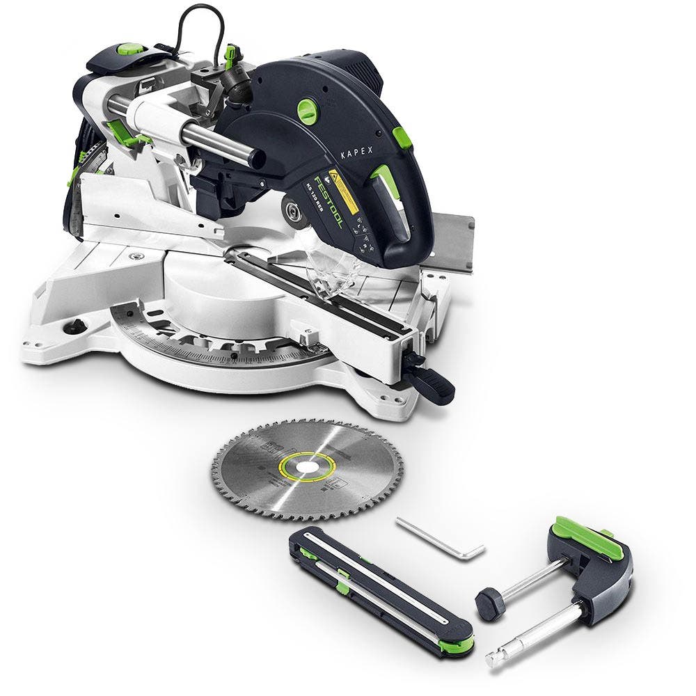 Fierăstrău circular cu mitră FESTOOL 1600W 260mm 575307