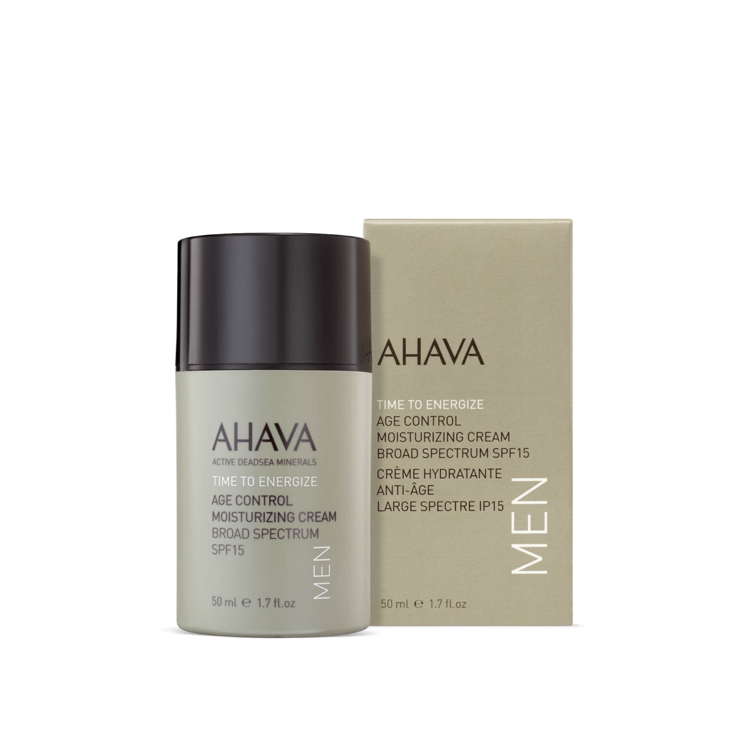 AHAVA Men Age Control Moisturizing Cream SPF15