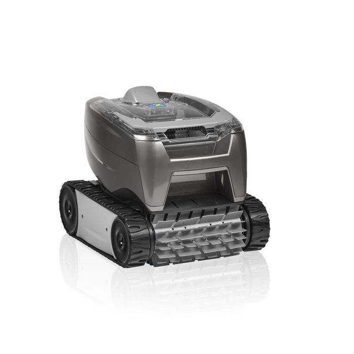 Robot piscine électrique - Zodiac - OT 3200 Tile - 2 moteurs - Nettoyage fond et parois - 5,5 kg