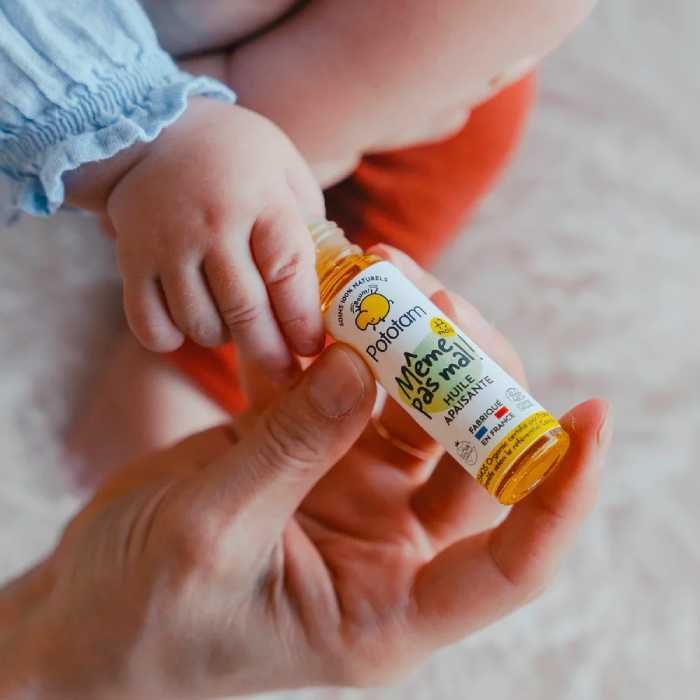 Roll On Huile apaisante Même pas mal - 10 ml