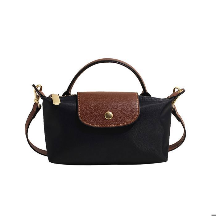 Bolso de hombro - OTBACT - Mini bolso de mujer - Compacto 17x10x5cm - Moderno - Negro
