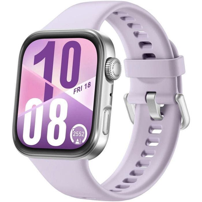 Smartwatch - HUAWEI - Watch Fit 4 - Paars - Digitaal display - Activiteitsregistratie