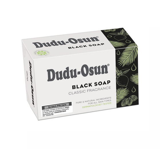 Dudu Osun czarne mydło z Nigerii oryginalne 150g