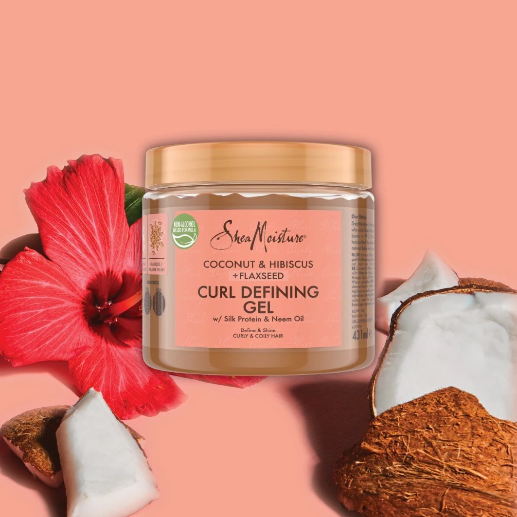 Shea Moisture Gel Définition de Boucles