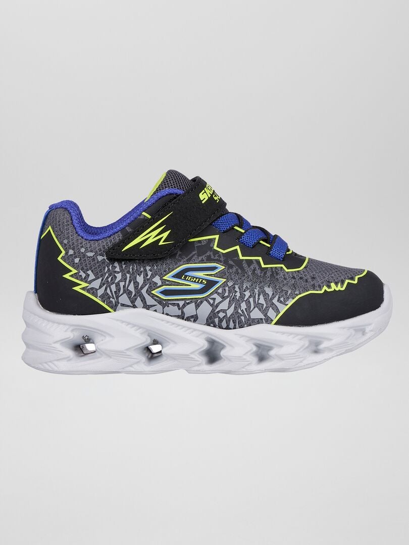 Buty „Skechers S-Lights®: Vortex 2.0 – Zorento” – czarne