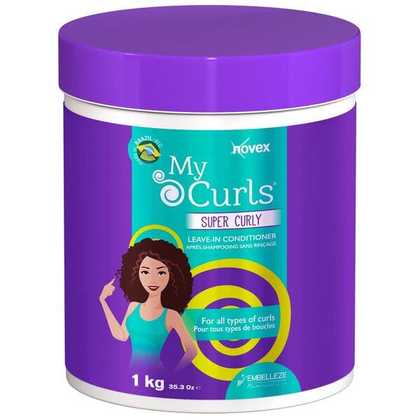 Novex My Curls Super Curly Leave-in Balsam 1000 ml