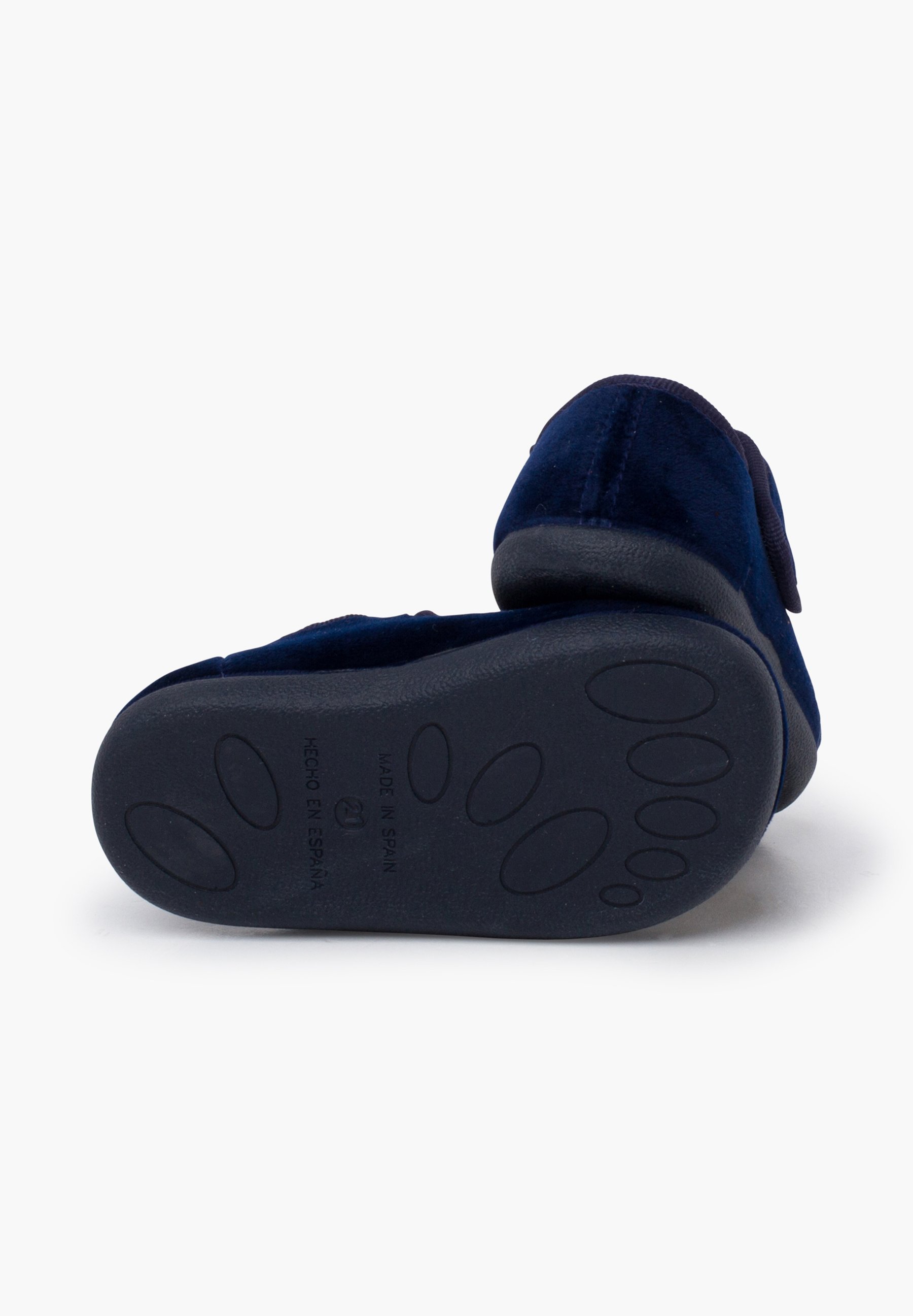 Pisamonas MERCEDITAS BAREFOOT STRAP ADHERENTE - Buty dziecięce - granatowy