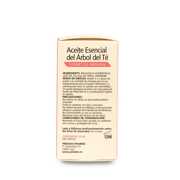 Eterisk tea tree-olja | 30 ml