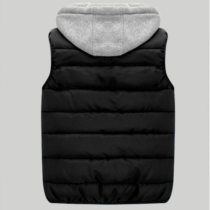 Doudoune Femme - MOBIGARLAN - XHA451 - Gris - Tissu lisse - Poches fonctionnelles