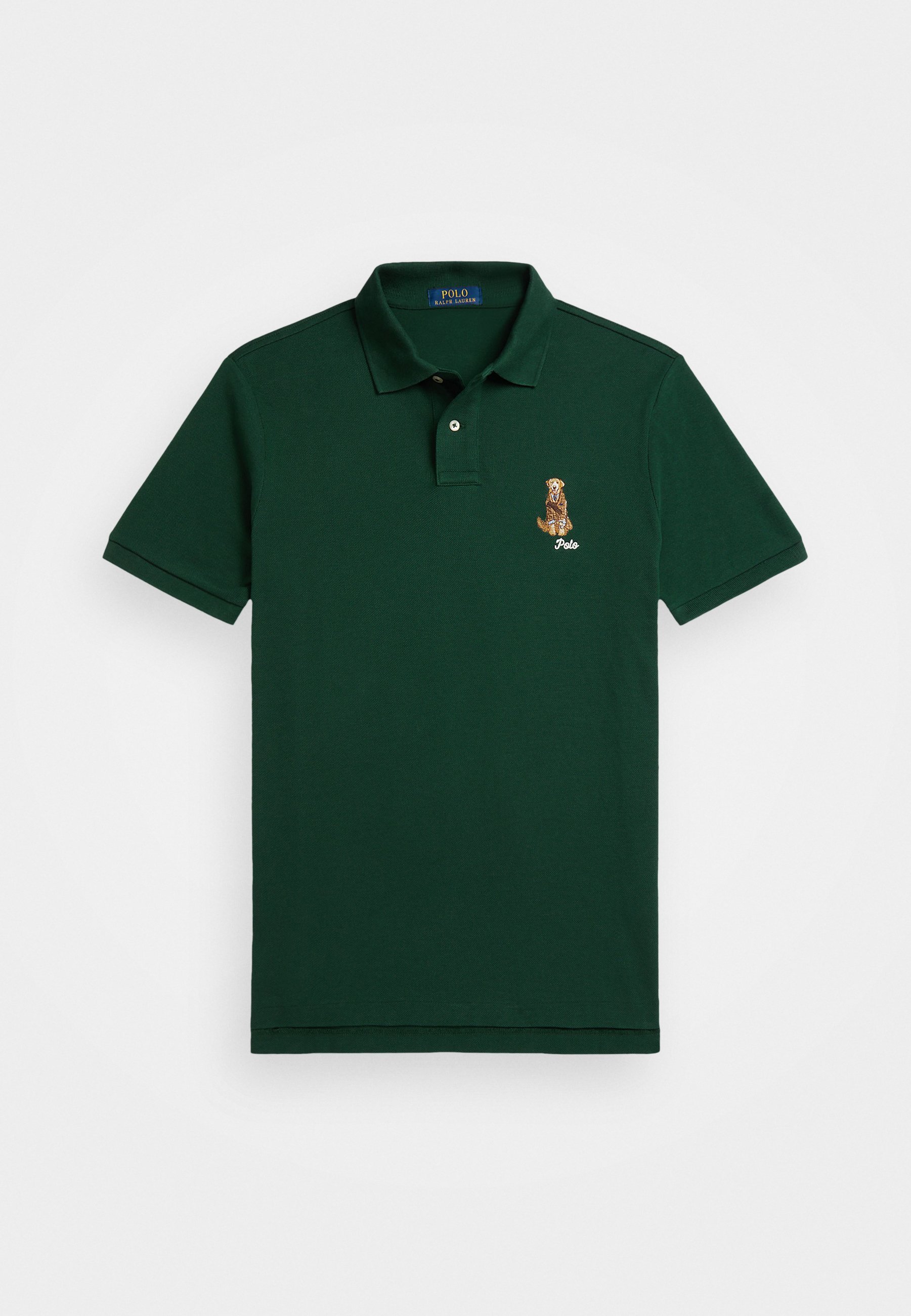 Polo Ralph Lauren T-shirt met korte mouwen - Polo shirt - vintage dennenhout