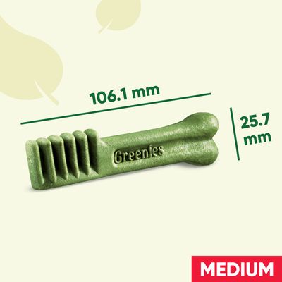 Greenies Hunde-Zahnpflege-Kauartikel Sparpackung 3 x 170 g