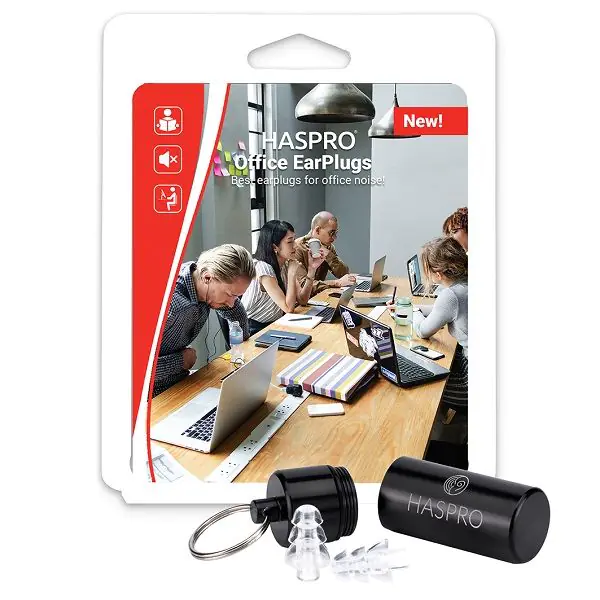 Haspro Office Universal, Zatyczki do uszu do pracy i nauki
