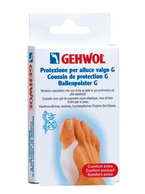 Protection d'hallux valgus GEHWOL, 1 pièce, taille L