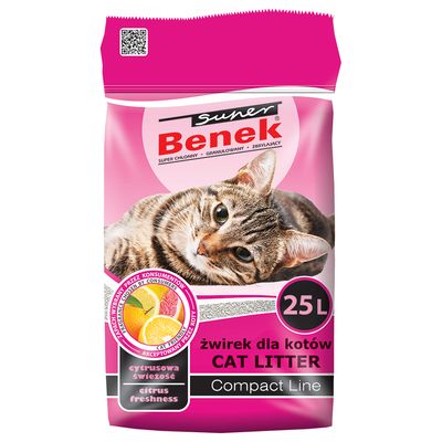 Super Benek Kompakte Zitrusfrische