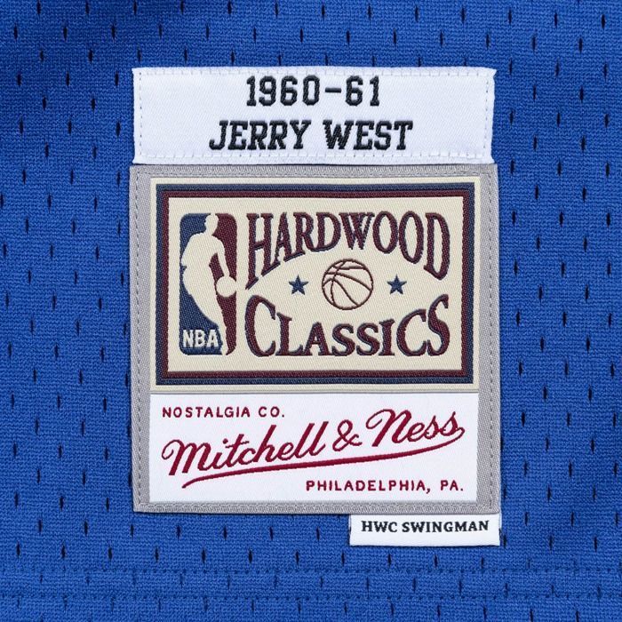 Maglia di Jerry West dei Los Angeles Lakers (NBA)