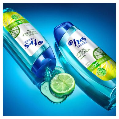 Head & Shoulders puhdistava shampoo syväpuhdistava 300 ml