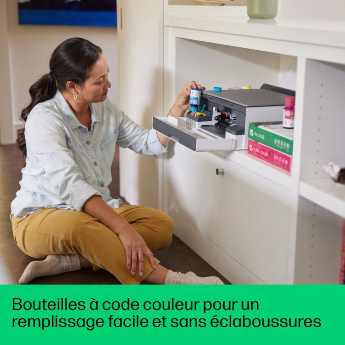 Imprimante Multifonction - HP - Smart Tank 5105 – Wi-Fi et Bluetooth - Réservoir d’encre – Couleurs