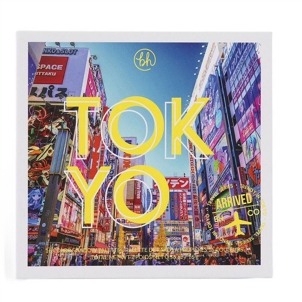 Revolution Makeup BH Trendy In Tokyo 16 Farver Øjenskyggepalette