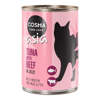 Confezioni assortite di prova Cosma Asia in gelatina