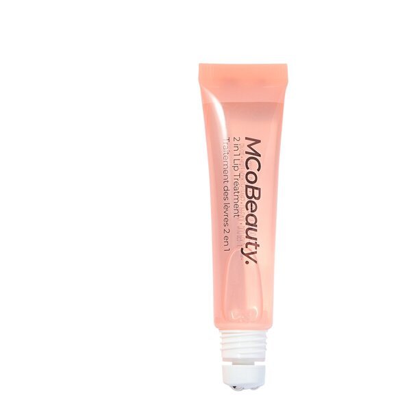 „MCoBeauty Glow & Treat Peach“ 2 viename lūpų balzamas<br>15 ml