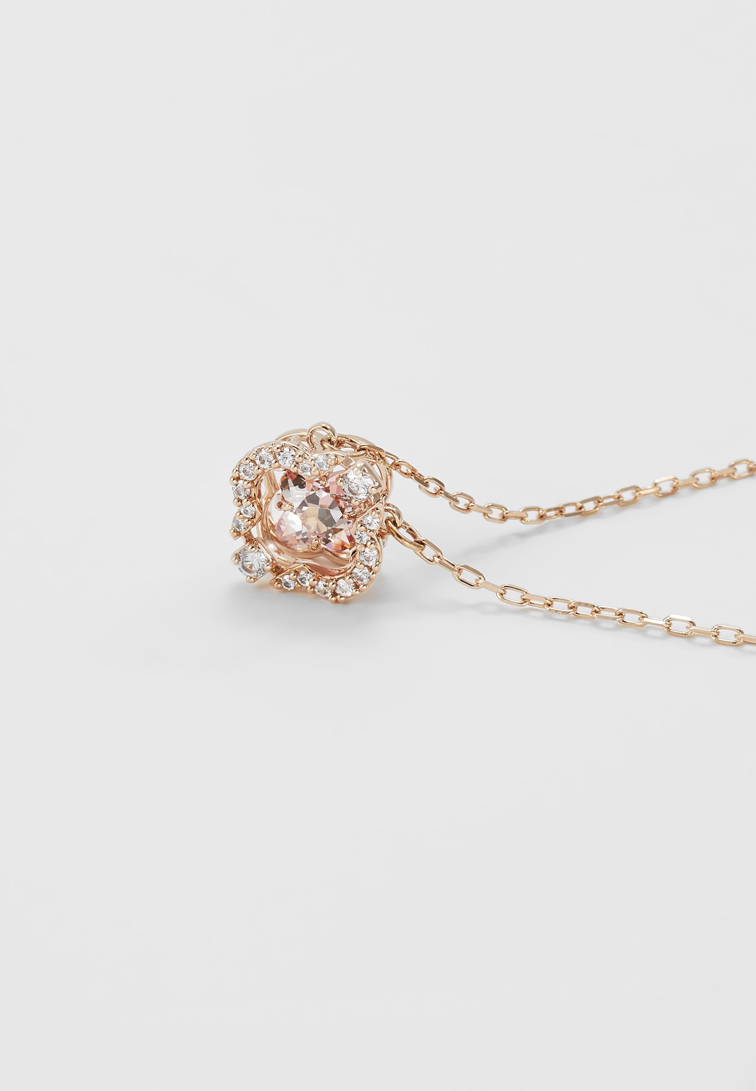 Swarovski UNA KETTING KLAUVER - Ketting - roze
