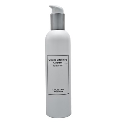 Nettoyant exfoliant glycolique