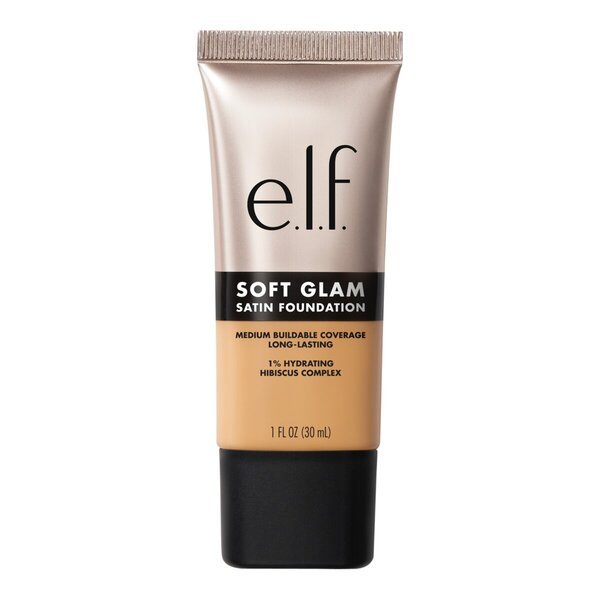 elf Soft Glam 30 stredne teplý saténový make-up<br>30ml