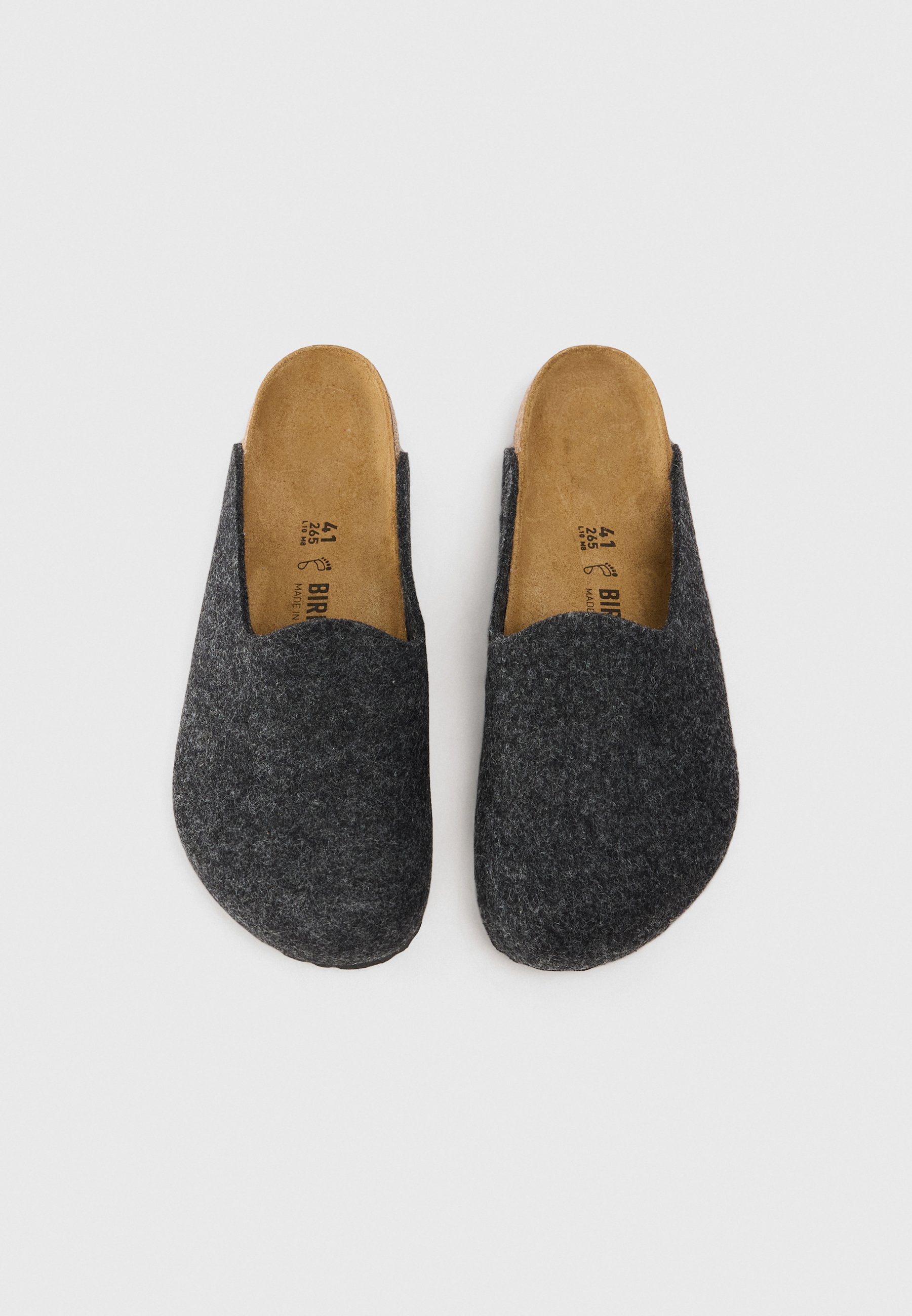 Birkenstock AMSTERDAM UNISEX - Nazouvací boty - antracit