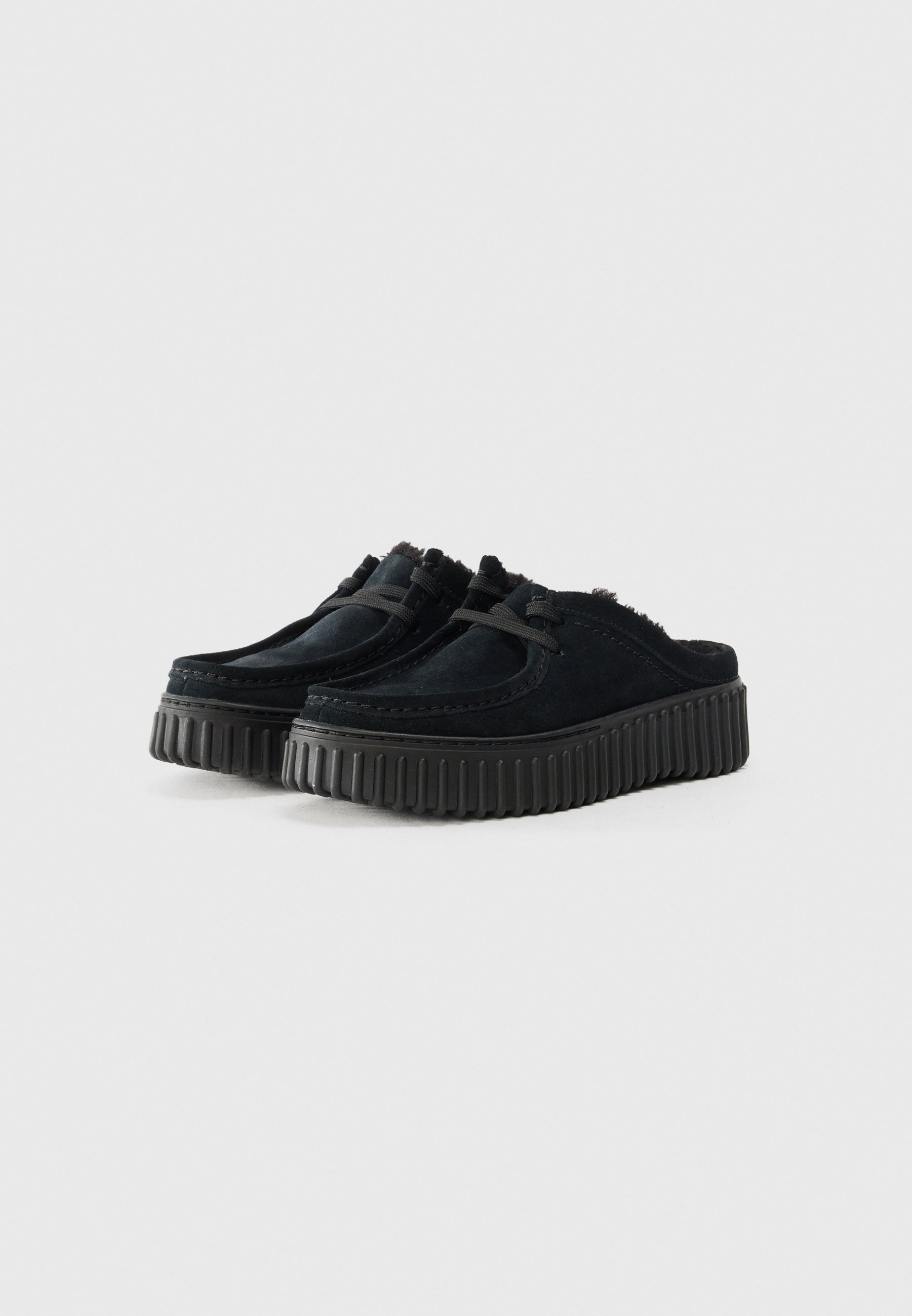 Clarks TORHILL - Muiltjes - zwart