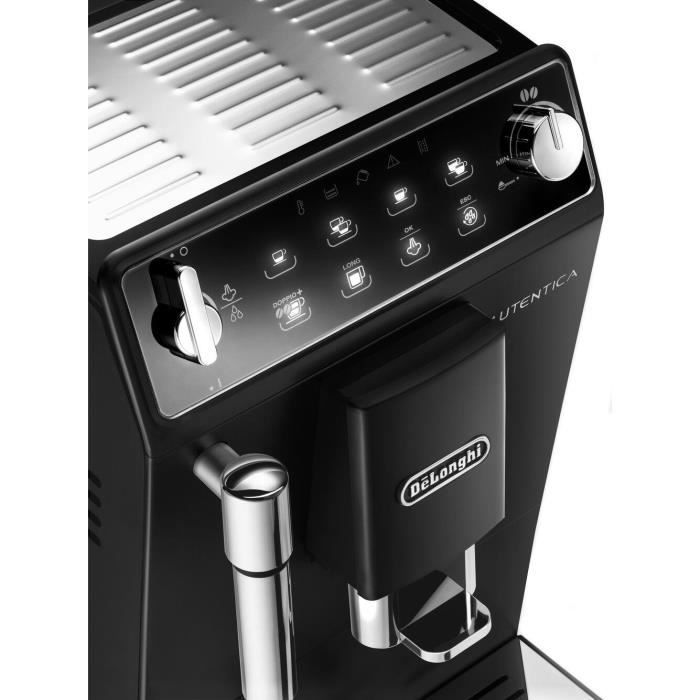Cafetera espresso De'Longhi Autentica con molinillo incorporado - ETAM29.510.B - 6 recetas - Negra