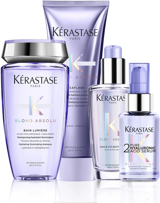 Vlasové sérum Kérastase Blond Absolu 2% Pure Hyaluronic Acid Serum s kyselinou hyalurónovou