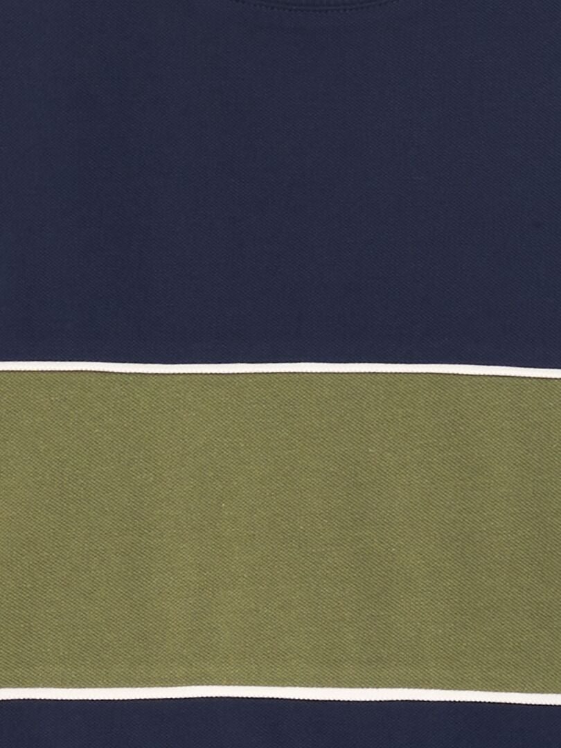 Camiseta de piqué de algodón - verde