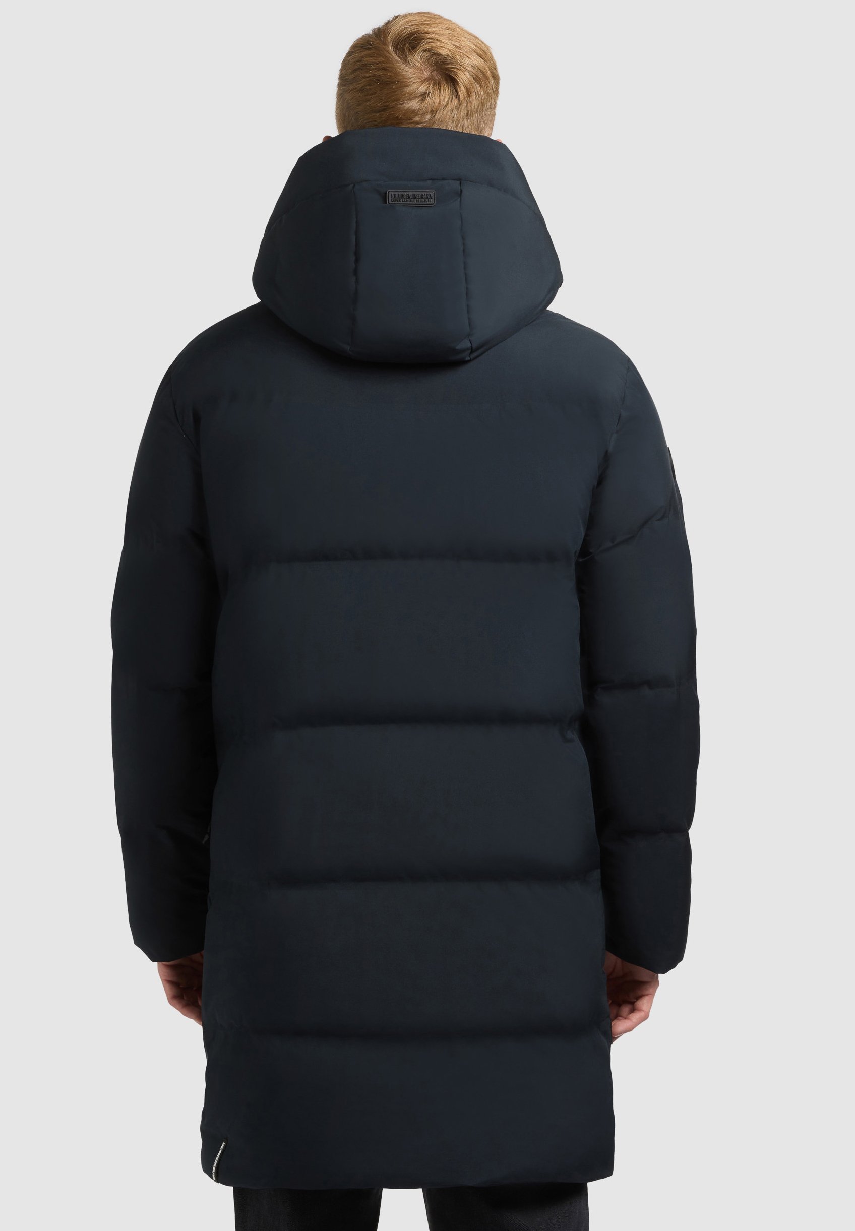 khujo WINER3 - Wintermantel - port blue