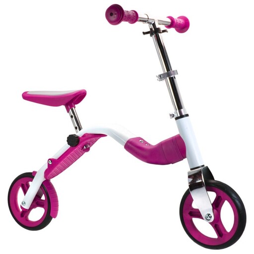  „Scoobik Bestial Wolf“ paspirtukas ir transformuojamas dviratis 2 viename