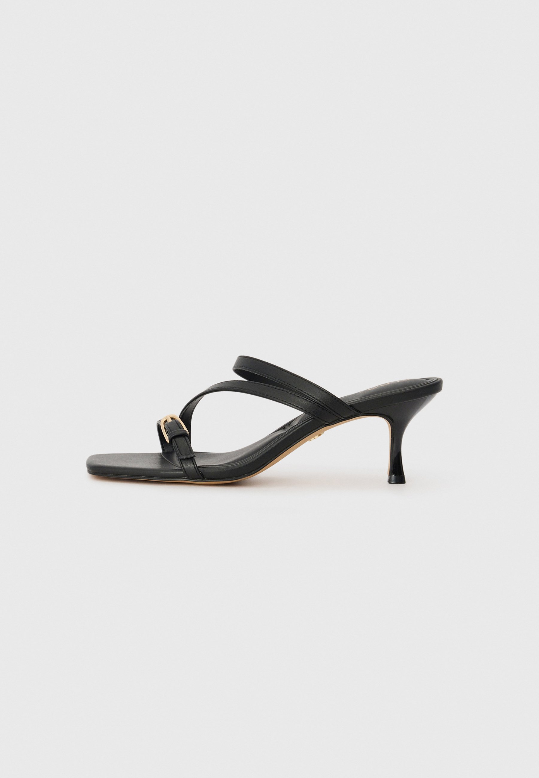 ALDO CITYVERSE - Nazouvací boty na podpatku - black