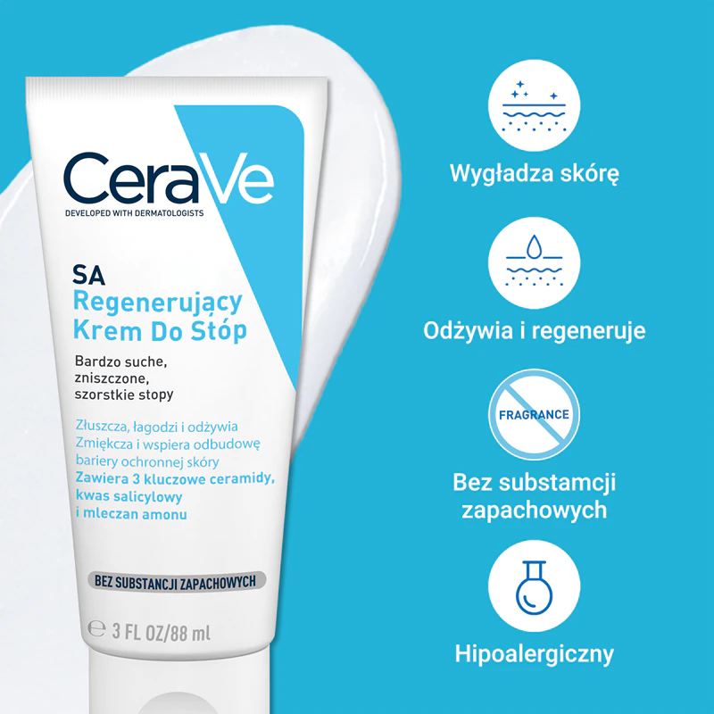 Creme Regenerador para Pernas CeraVe SA