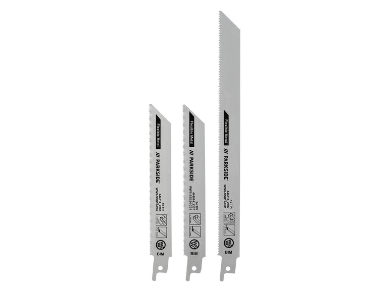 PARKSIDE® Ammuntamiekkasetti, 3 osaa