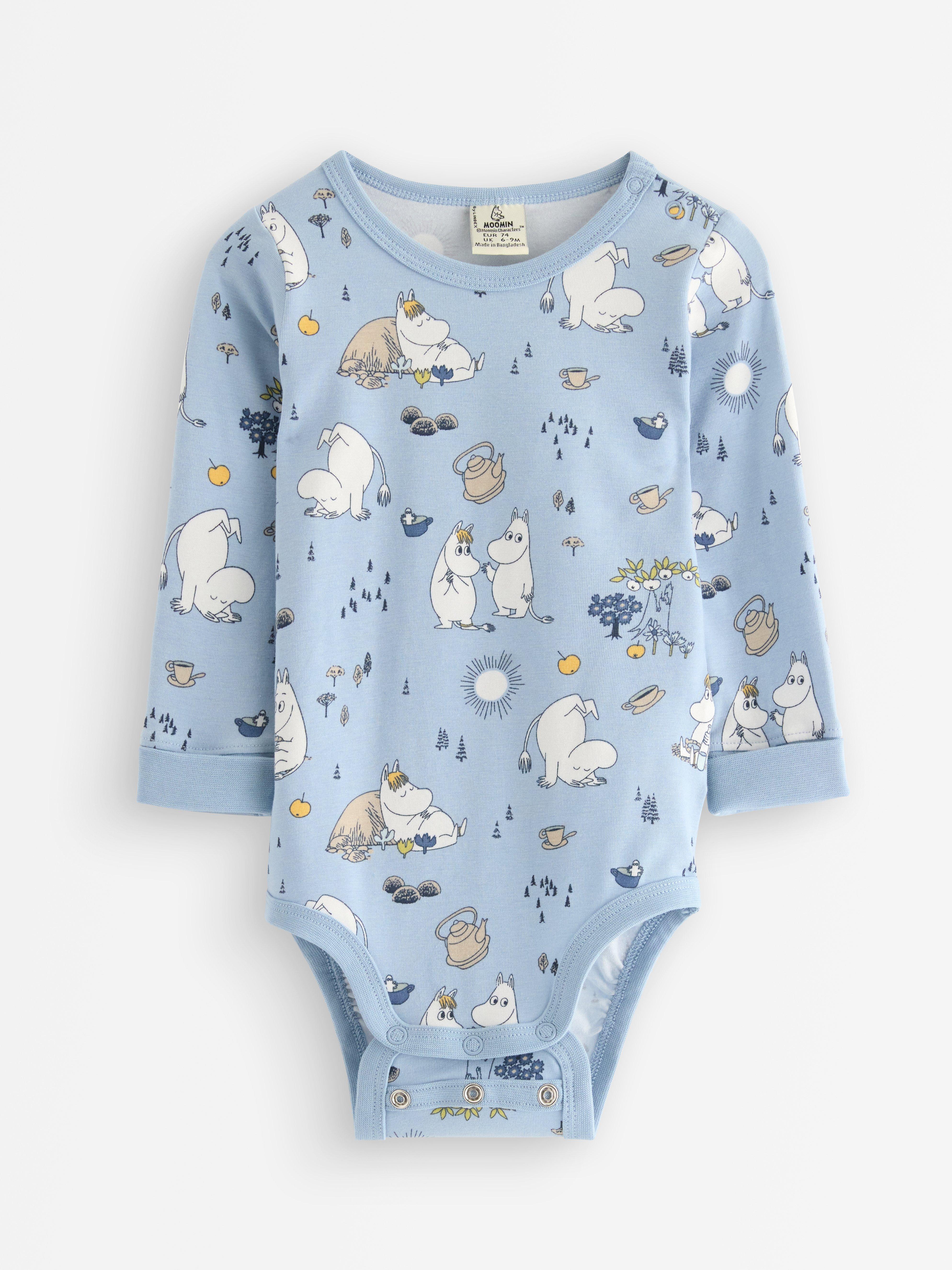 Mumin tělo Světle prašně modrá