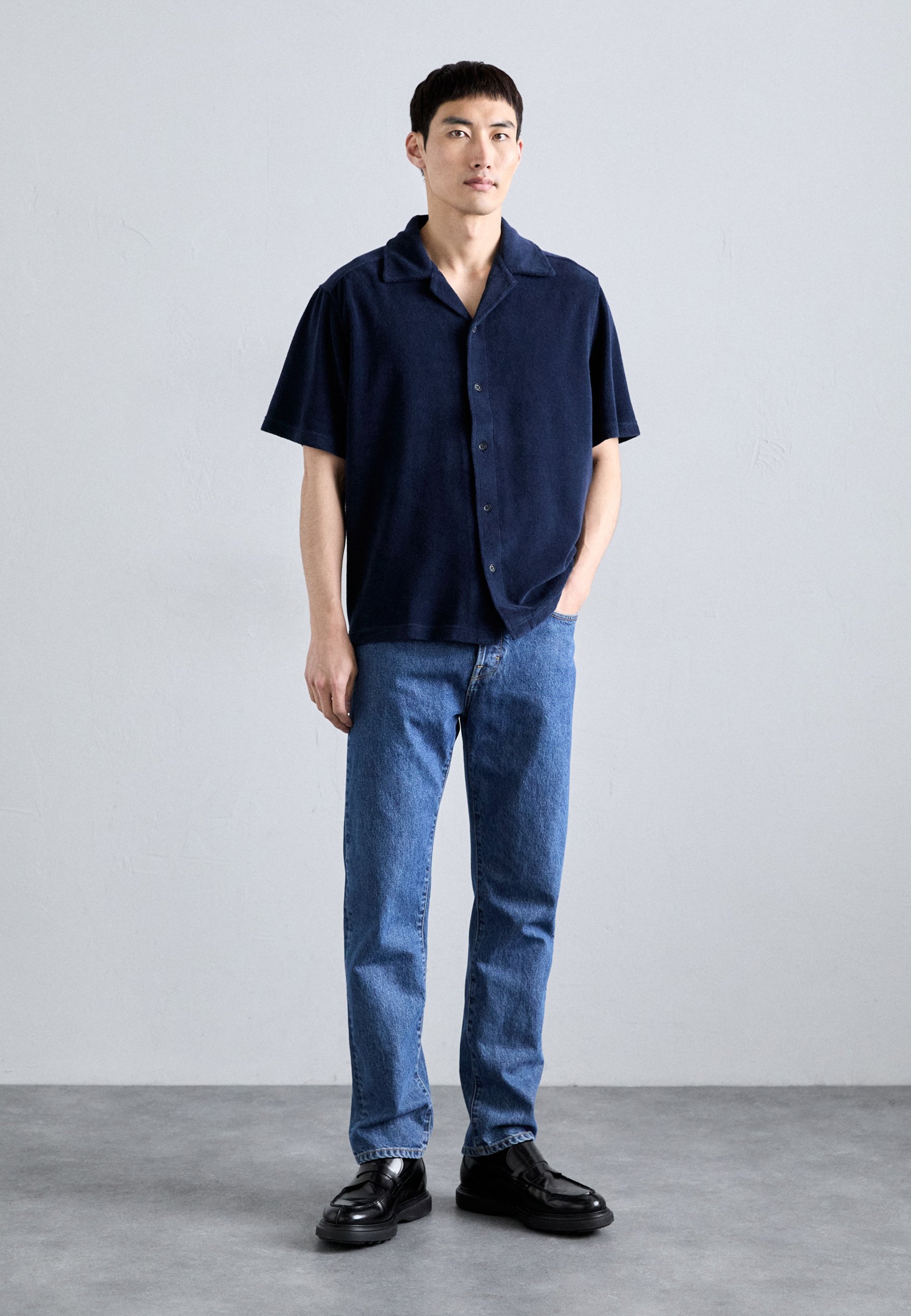 J.LINDEBERG TED RESORT - Chemise - black
