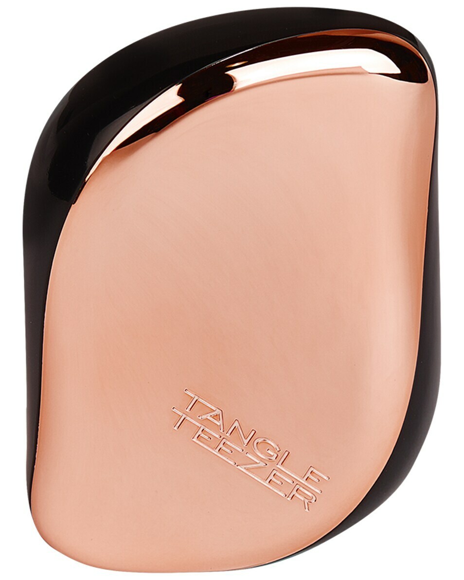 TANGLE TEEZER Aparat de coafat compact, auriu-roz