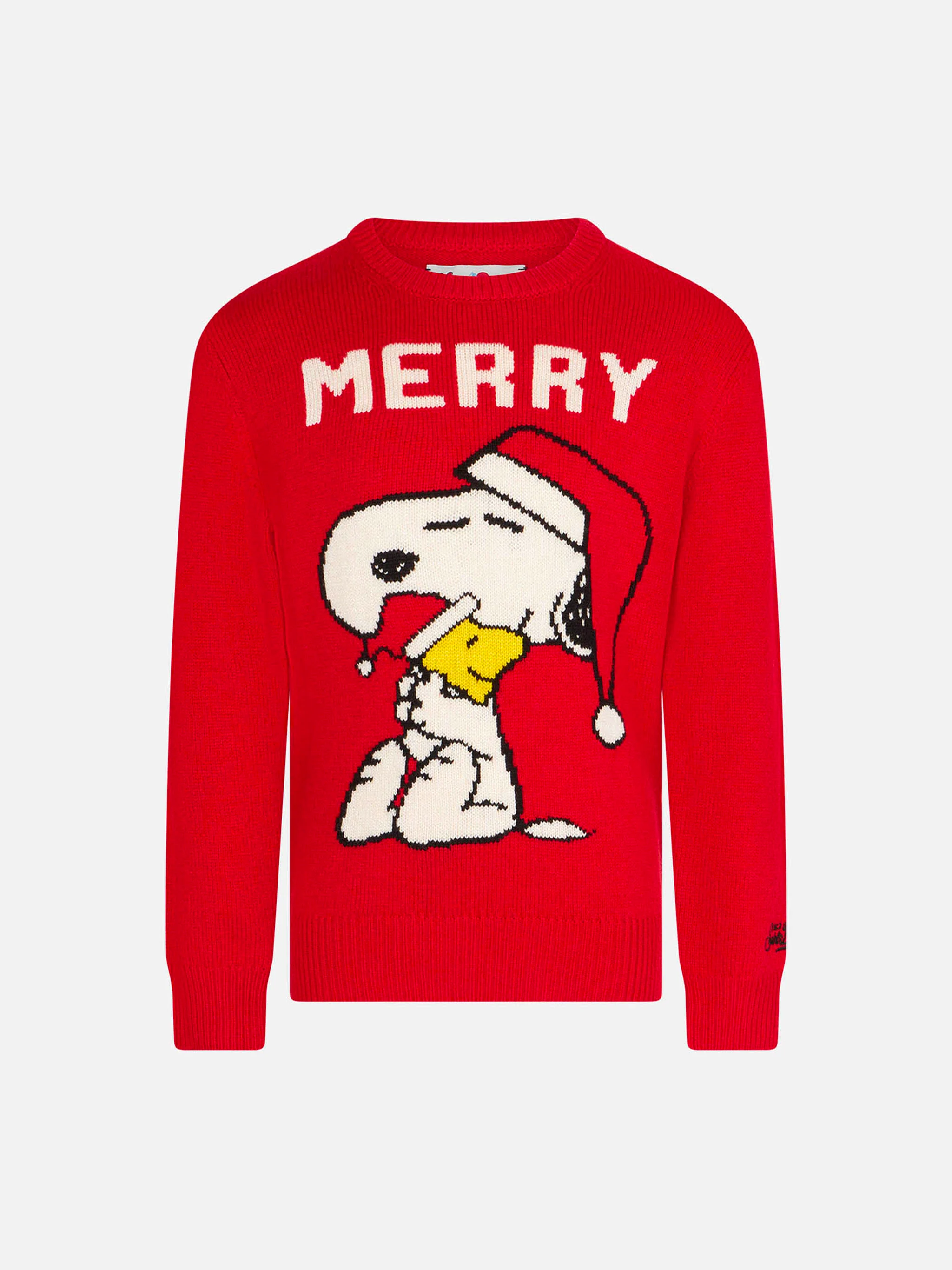 Trui met ronde hals en Snoopy-print voor meisjes | SNOOPY PEANUTS™ EDIZ