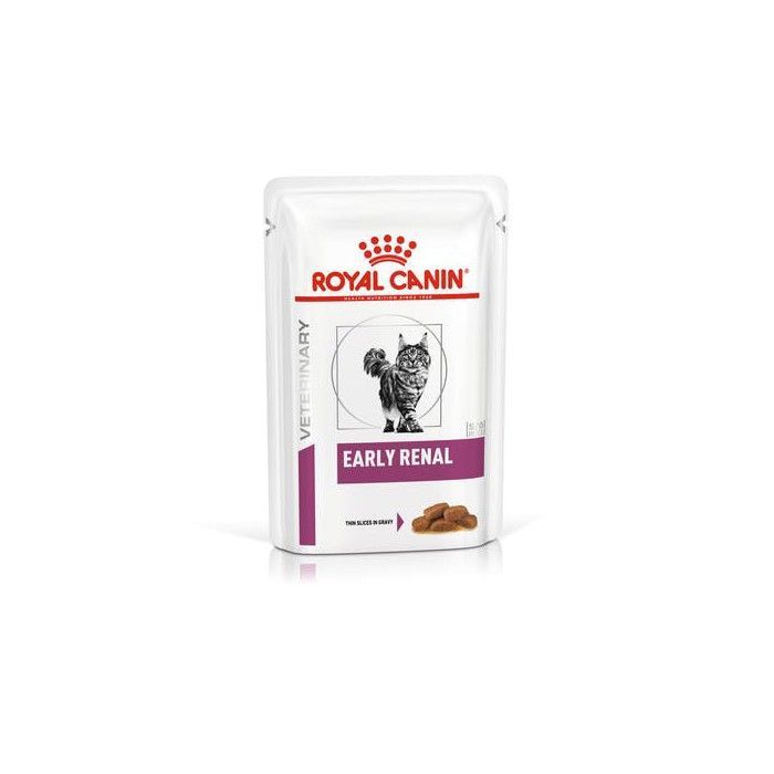 Croquettes pour Chat - ROYAL CANIN - Early Renal - 1,5kg - Senior - Insuffisance Rénale