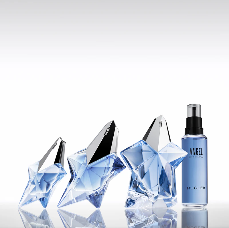 Navulbare fles Mugler Angel Eau de Parfum voor vrouwen