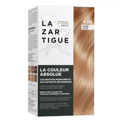 Tinte para el cabello Lazartigue 8.00 Rubio claro 1 unidad 1 unidad