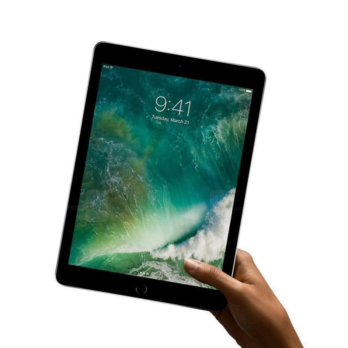 Apple iPad 2017 Wi-Fi 9.7 32GB Tablet -- Gray