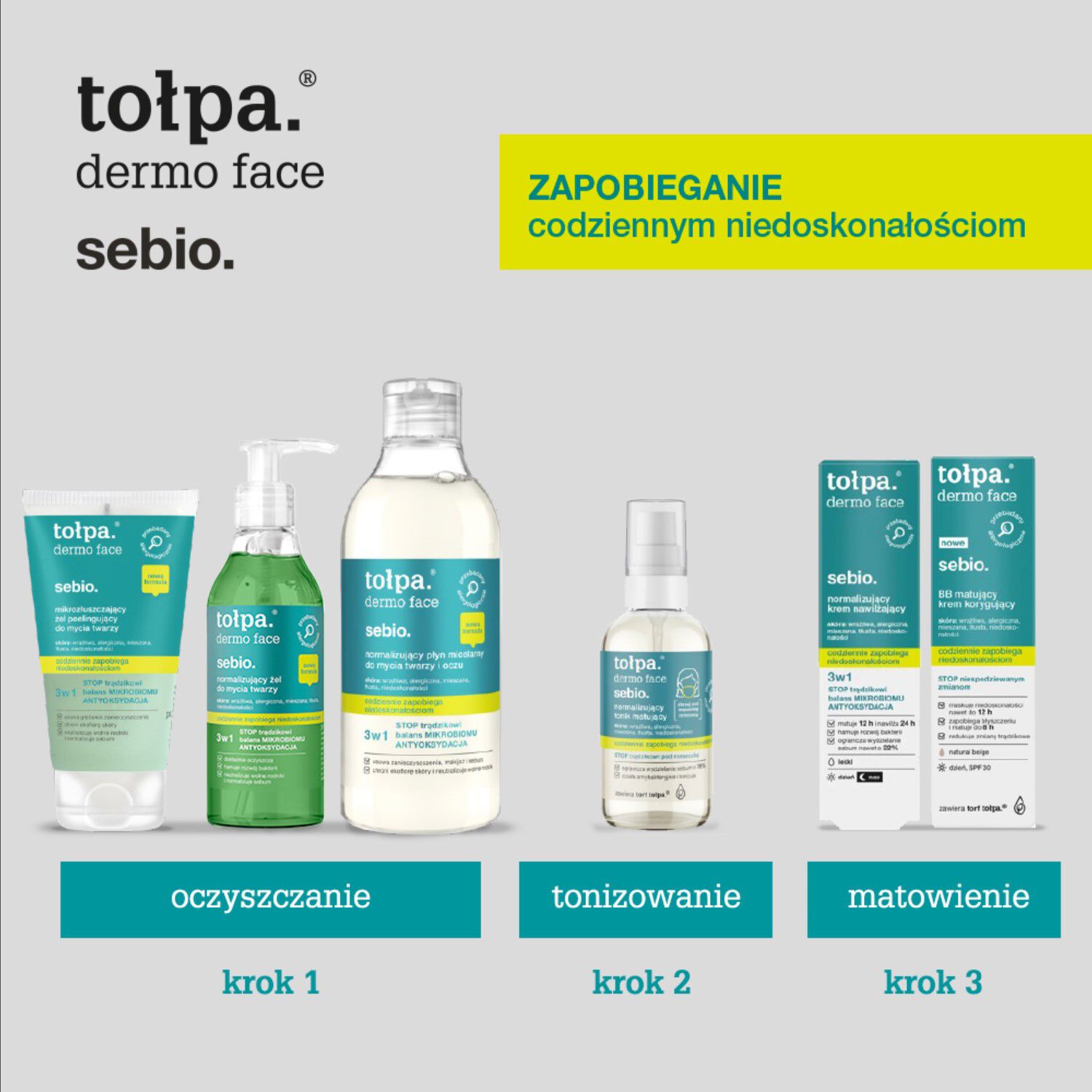 Dermo Face Sebio BB-tolp