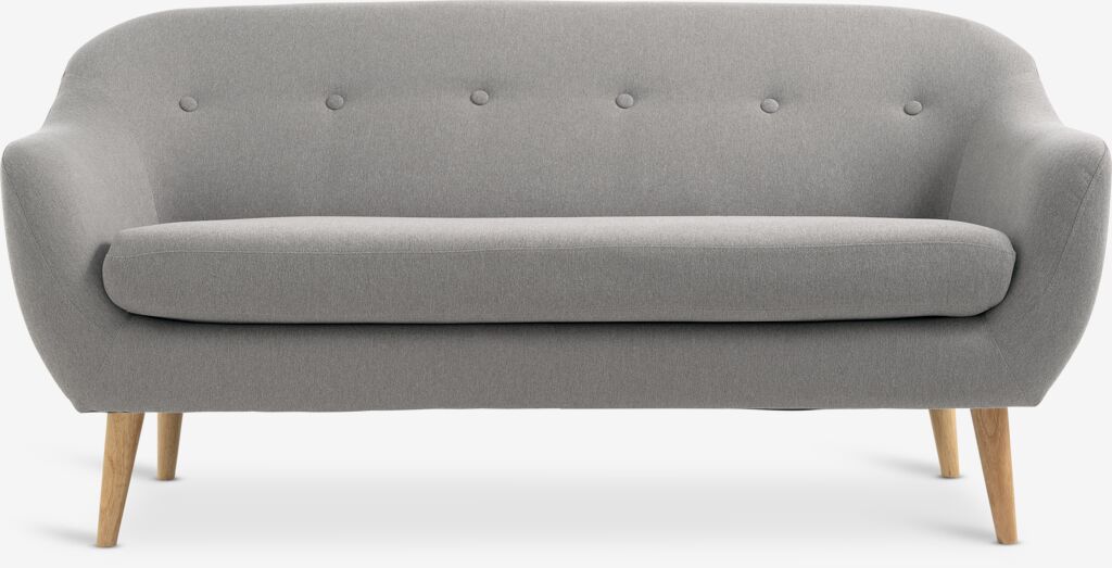 EGEDAL 2,5 vietų sofa EGEDAL šviesiai pilkos spalvos