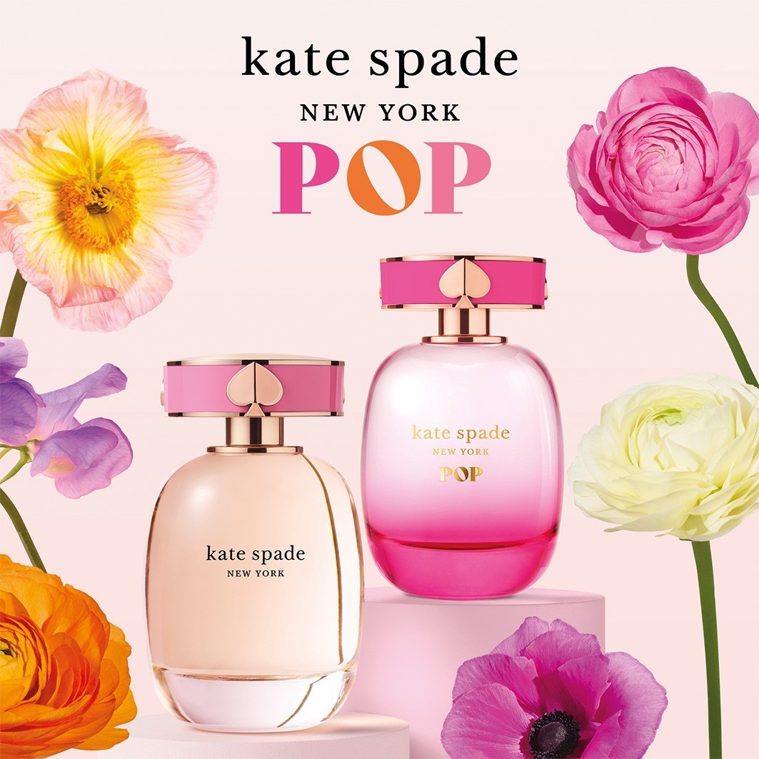 Kate Spade parfumuotas vanduo New York POP - 40 ml